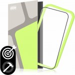Tempered Glass Protector pro iPhone 17 / 17 Pro / 16 Pro, Extreme se zvýšenou odolností + aplikátor TGV-IP16P-BLX – Zboží Živě