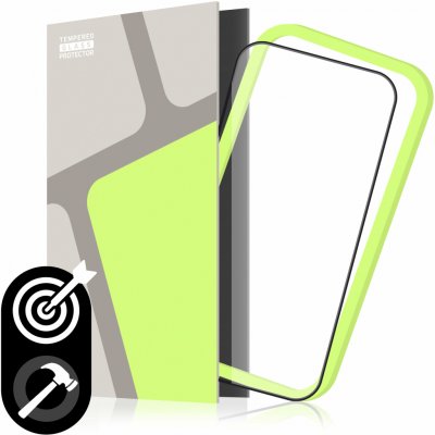 Tempered Glass Protector pro iPhone 17 / 17 Pro / 16 Pro, Extreme se zvýšenou odolností + aplikátor TGV-IP16P-BLX – Zboží Živě