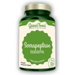 GreenFood Serrapeptase 120000IU 60 kapslí – Hledejceny.cz