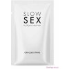 Žertovný předmět Mátové pásky na orální sex Bijoux Indiscrets Slow Sex 7 ks