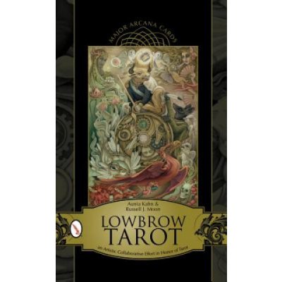 Aunia Kahn: Lowbrow Tarot: Major Arcana Cards