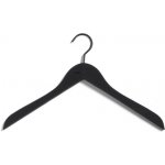 Hay Soft Coat Hanger Slim Black 4ks – Zboží Dáma