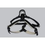 Gappay Polstrovaný postroj na obranu s úchytem kožený – Hledejceny.cz