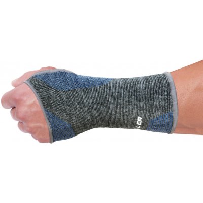 Mueller 4-Way Stretch Premium Knit Wrist Support bandáž na zápěstí L/XL – Zboží Mobilmania