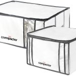 Compactor Sada vakuových úložných boxů Life, 1 × M 125 litrů, 1× XL 190 litrů – Sleviste.cz