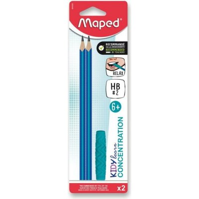 MAPED Kidy Learn Concentration 2ks + 1ks kousací koncovka 166662 – Zboží Dáma
