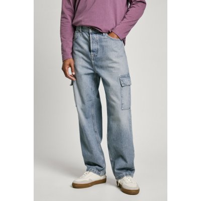 Pepe Jeans Pánské džíny LOOSE JEANS CARGO denim – Sleviste.cz