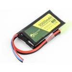 Li-pol Electro River 7,4V 1000mAh 30/60C Tamyia mini – Zboží Dáma