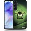 Pouzdro a kryt na mobilní telefon Samsung Picasee silikonové Samsung Galaxy A55 5G Wolf life čiré