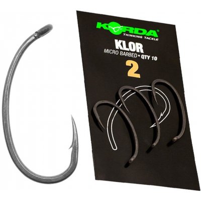 Korda Klor Hook vel.4 10 ks – Zboží Mobilmania