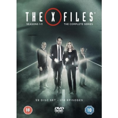 The X-Files Complete Series Seasons 1-11 DVD – Zboží Dáma