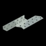 Domax LK1 Krokvová spojka levá 32x170x2,0mm – Sleviste.cz
