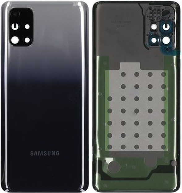 Kryt Samsung Galaxy M31s M317F zadní černý