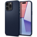 Pouzdro Spigen Liquid Air iPhone 15 Pro Max navy modré – Zboží Živě