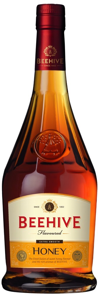 Bardinet Beehive Honey 35% 0,7 l (holá láhev)