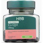 Holland & Barrett CoEnzyme Q-10 100mg 30 tobolek – Hledejceny.cz