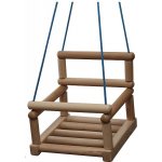 Herold houpačka Baby CANVAS červeno/bílá – Hledejceny.cz