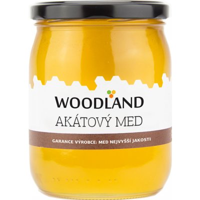 Medino Woodland Akátový med 720 g – Zbozi.Blesk.cz