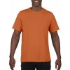 Pánské sportovní tričko Unisex funkční tričko Performance Core sportovní oranžová