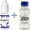 Příchuť pro míchání e-liquidu Vape Mix Borůvka 10 ml + Základní báze Mašinka 50PG/50VG 100 ml