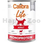 Calibra Life Adult Beef with carrots 400 g – Hledejceny.cz