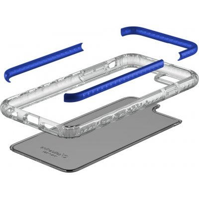 Pouzdro Cellularline Tetra Force Shock-Tech Apple iPhone 7/8 3 stupně ochrany modré