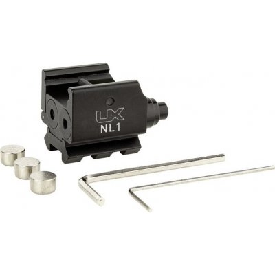 Umarex Nano Laser I na RIS černý, 650 nM – Zboží Mobilmania