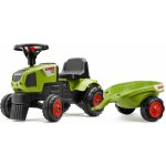 Falk 1012C Baby Claas Axos s vlečkou – Sleviste.cz