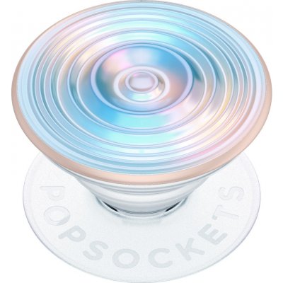 PopSockets PopGrip Gen.2, Ripple Opalescent Blue, opalizující, 3D bílo-modravý