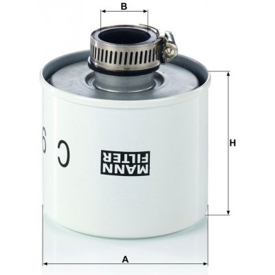 MANN-FILTER Filtr odvzdušnění klikové hřídele MANN MF C9004 – Hledejceny.cz