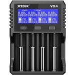 XTAR VX4 18650 / 32650 Li-ION / Ni-MH 4 kanály – Zboží Živě