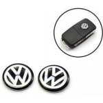 VW znak - emblém na klíček 12mm 3D | Zboží Auto