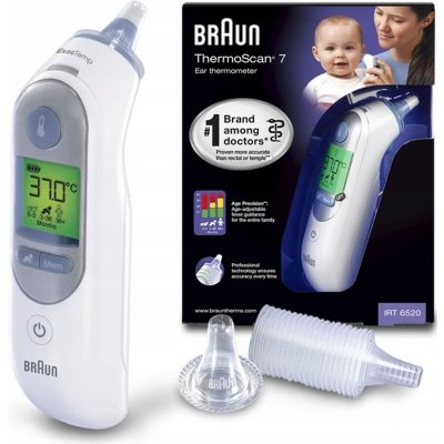 Braun ThermoScan 7 IRT 6525 – Zboží Mobilmania