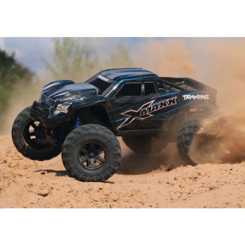 Traxxas X-Maxx 8S 4WD TQi RTR oranžová 1:5