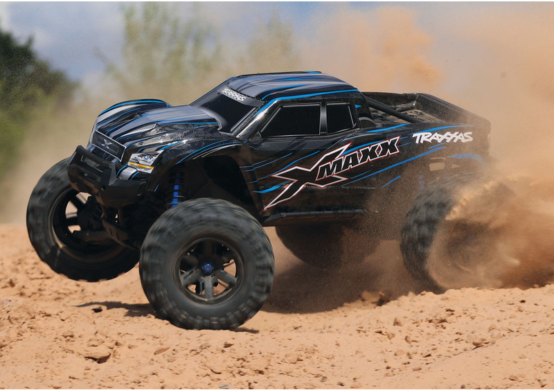 Traxxas X-Maxx 8S 4WD TQi RTR oranžová 1:5