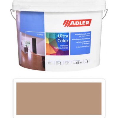 Adler Česko Aviva Ultra Color - malířská barva na stěny v interiéru 9 l Hirsch