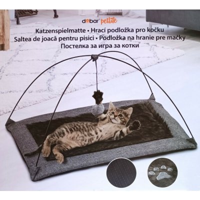 Dobar Petlife Hrací podložka 60 x 40 x 32 cm – Sleviste.cz
