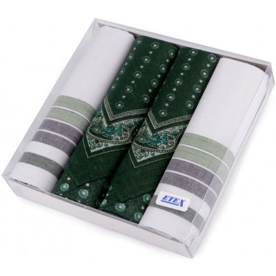 Pánský kapesník v krabičce - mix náhodných variant – Sleviste.cz