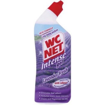 WC Net Intense gel 3v1 Levandule 750 ml