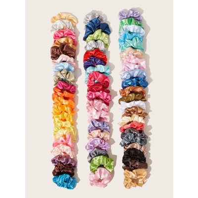 Sada 3 ks scrunchie gumiček – Zboží Mobilmania