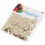 Konfety srdce na párty svatbu oslavu zlatá sv. – Zboží Dáma