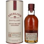 Aberlour Non Chill-Filtered 12y 48% 0,7 l (tuba) – Hledejceny.cz