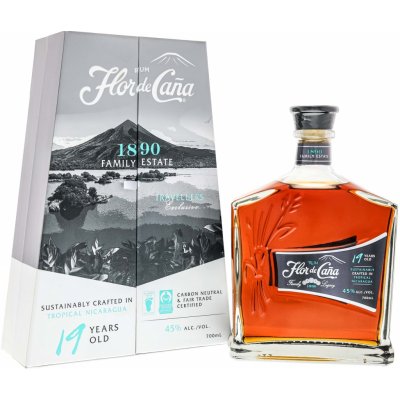 Flor de Cana 19y 45% 0,7 l (karton)