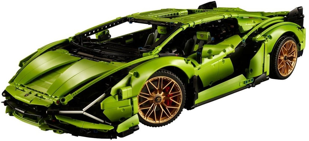 LEGO® Technic 42115 Lamborghini Sian FKP 37