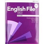 English File Fourth Edition Beginner Workbook with Answer Key – Sleviste.cz