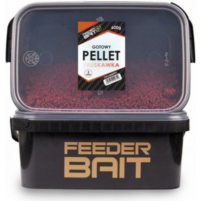 FeederBait Pellet Ready to fish 600 g 2 mm Jahoda