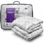 John Cotton Prošívaná celoroční přikrývka MAY TIME mikrovlákno květinový potisk 220x200 – Zboží Dáma