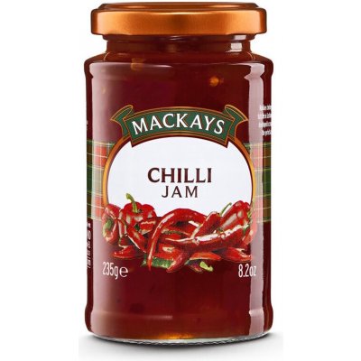 Mackays Chilli jam 235 g – Sleviste.cz