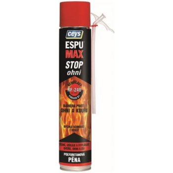 CEYS Espumax PU pěna stop ohni 750ml s aplikátorem