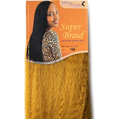 Super Braid 100% Jumbo Braid Kanekalon 144 – Zboží Mobilmania